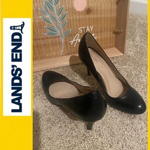 Land’s End Heels Size 7